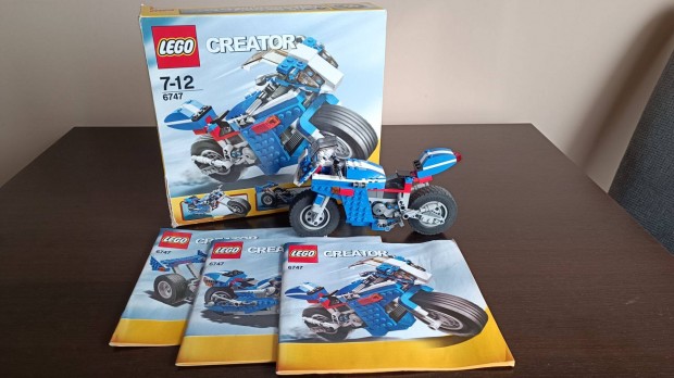 Lego Creator 6747 Race Rider