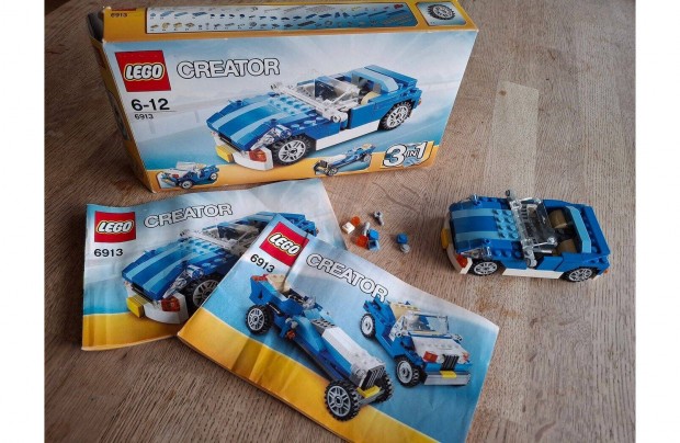 Lego Creator 6913 aut 3 in 1