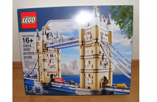 Lego Creator Expert 10214 London Tower Bridge j BP!