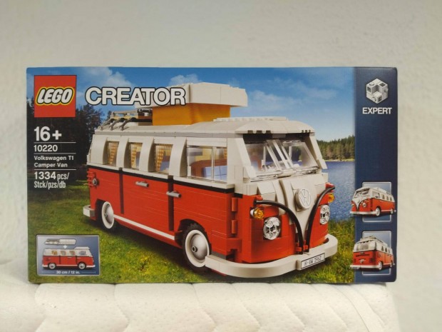 Lego Creator Expert 10220 Volkswagen T1 Camper Van j, bontatlan