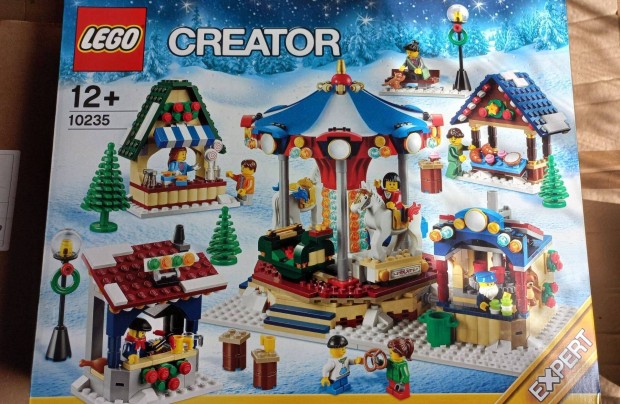 Lego Creator Expert 10235 Tli falusi piactr, winter village