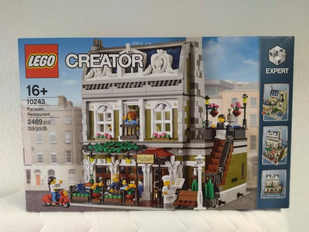 Lego Creator Expert 10243 Prizsi tterem j, bontatlan