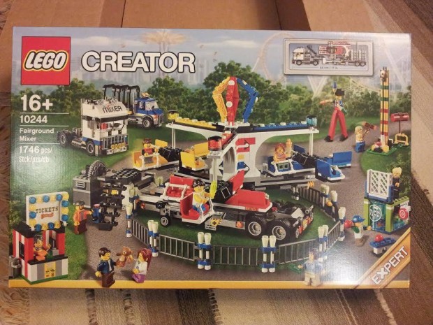 Lego Creator Expert 10244 Vsri krhinta Bontatlan