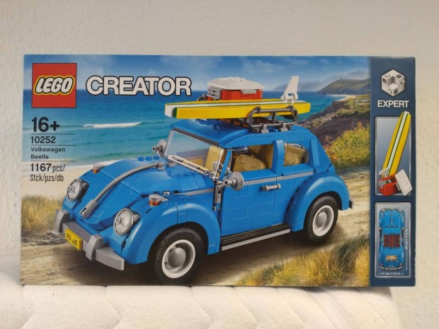 Lego Creator Expert 10252 Volkswagen Beetle j, bontatlan