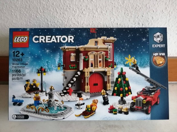 Lego Creator Expert 10263 Tli tzolt lloms j, bontatlan