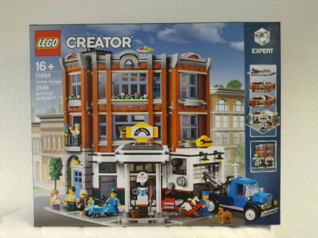 Lego Creator Expert 10264 Sarki garzs j, bontatlan