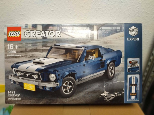 Lego Creator Expert 10265 Ford Mustang GT 1967 j, bontatlan