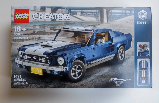 Lego Creator Expert 10265 - Ford Mustang GT 1967 - j, bontatlan