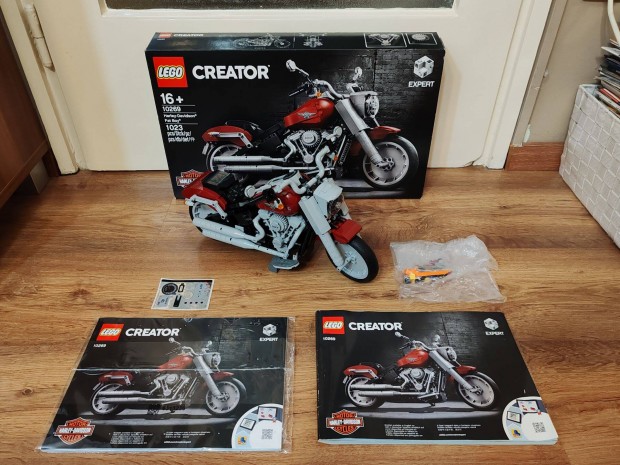 Lego Creator Expert 10269 - Harley-Davidson Fat Boy, jszer