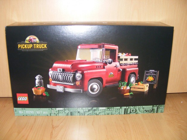 Lego Creator Expert 10290 Pickup Truck teheraut j BP!