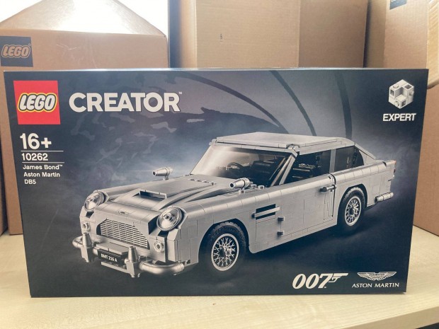 Lego Creator Expert Aston Martin DB5 (10262) j s bontatlan elad