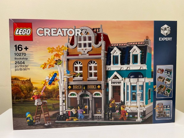Lego Creator Expert - Könyvesbolt (10270)