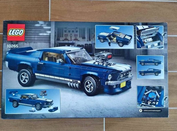 Lego Creator Ford Mustang 