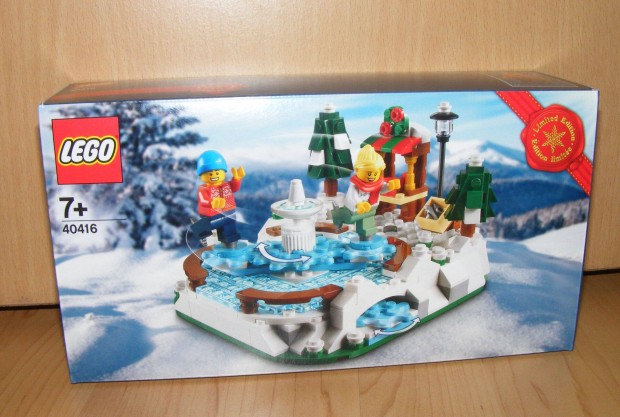 Lego Creator Seasonal 40416 Karcsonyi korcsolya plya j BP!