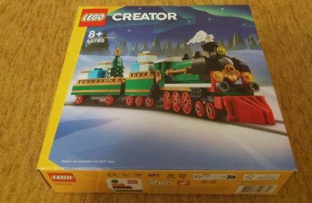 Lego Creator (40700) Karcsonyi vastmodell j, bontatlan