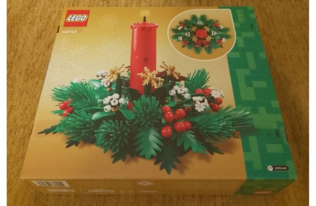 Lego Creator (40743) Karcsonyi asztali dekorci j, bontatlan