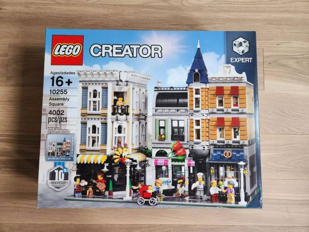 Lego Creator - Assembly square (10255) j s bontatlan elad