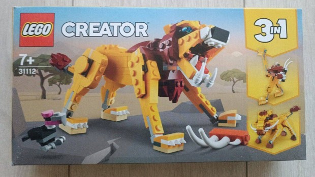 Lego Creator - Vad oroszln