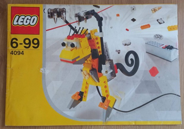 Lego Creator instrukcik