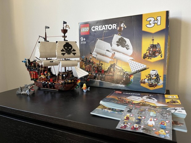 Lego Creator kalz haj 31109 olcsn