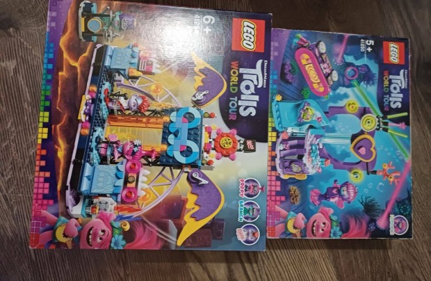 Lego Csomag ( 2db ) Trolls World Tour ( 41254, 41250)