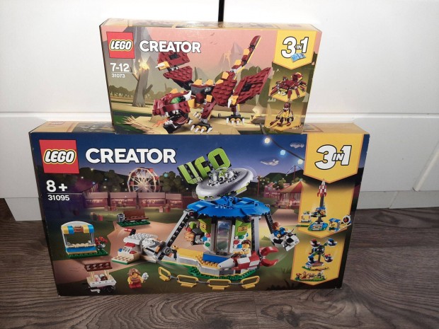 Lego Csomagok, 31073, Mesebeli lnyek, 31095 Krhinta a vidmparkban