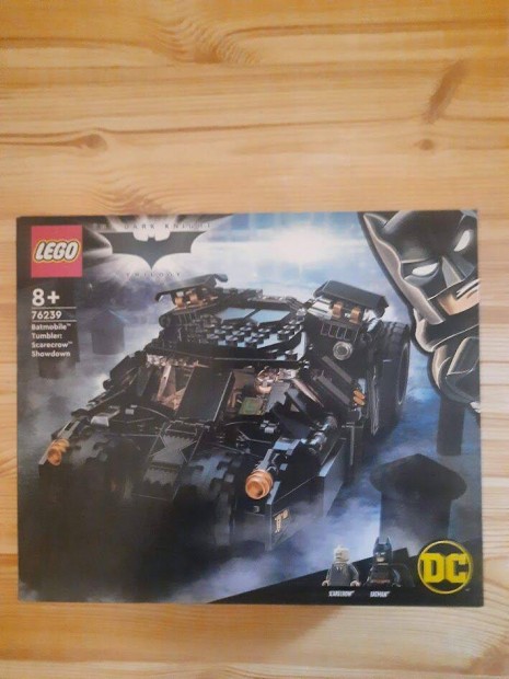 Lego DC 76239 Tumbler + j Macskan figura elad