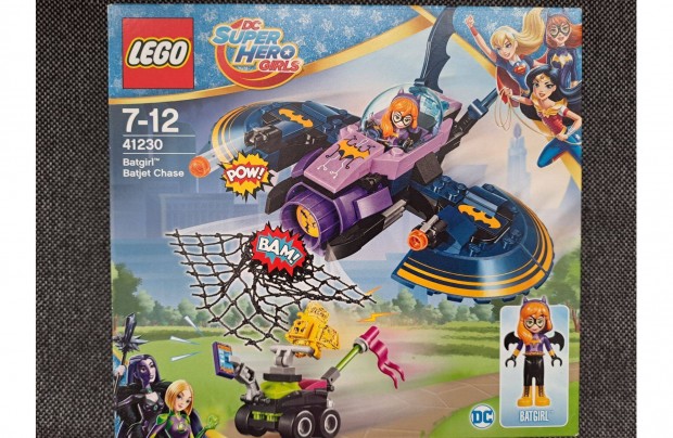 Lego DC Super Hero Girls 41230 Batgirl Batjet ldzs