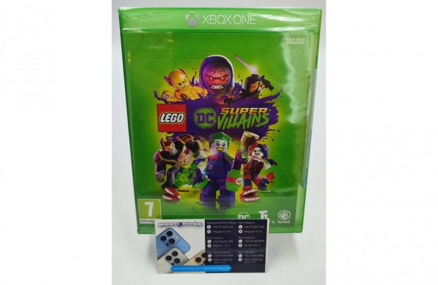 Lego DC Super Villains Xbox One Garancival #konzl1203