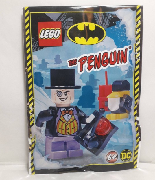 Lego DC Superheroes 212117 The Penguin Foil Pack 2021