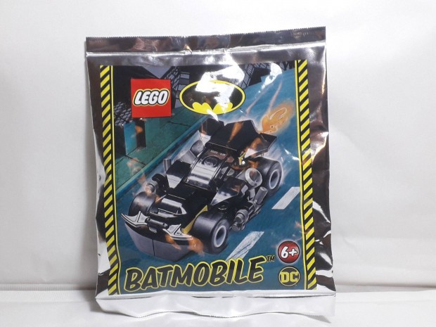 Lego DC Superheroes 212219 Batmobile # 1 Foil Pack 2022