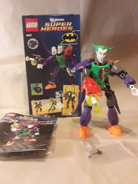 Lego DC Superheroes 4527 The Joker Buildable Figure2012 komplett+doboz