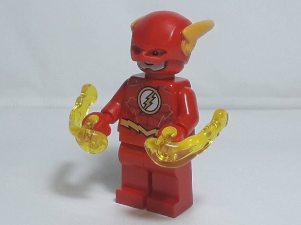 Lego DC Superheroes 76098 The Flash (A Villm) Minifigura 2018