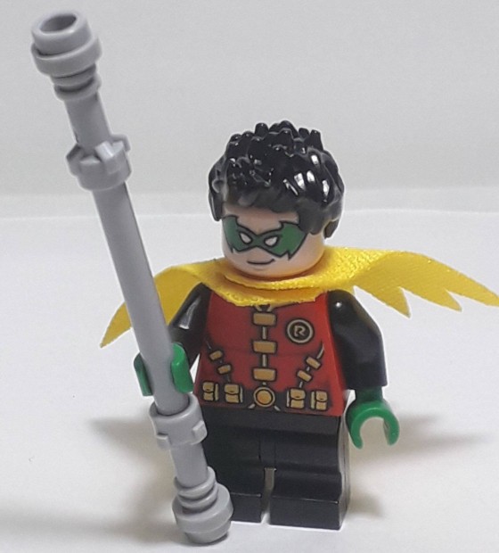 Lego DC Superheroes Batman 76159 Robin (Green Mask) Minifigura 2020