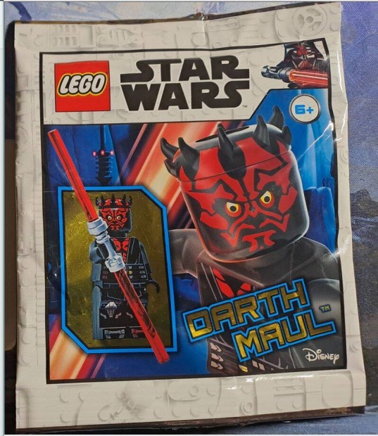 Lego Darth Maul Bontatlan!