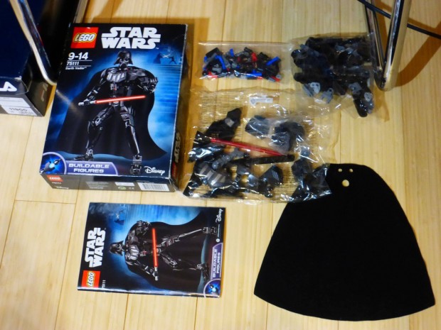 Lego Darth Vader flig kibontott