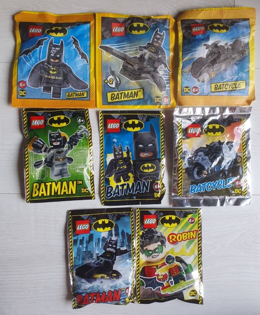 Lego Dc batman csomag