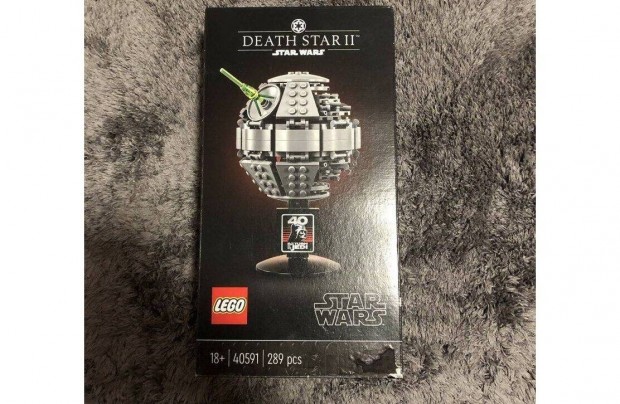 Lego Death Star 2 40591 elad!