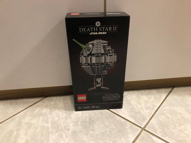 Lego Death Star 2 40591 elad!