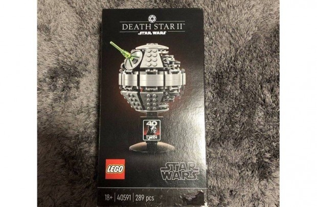 Lego Death Star 2 40591 elad!