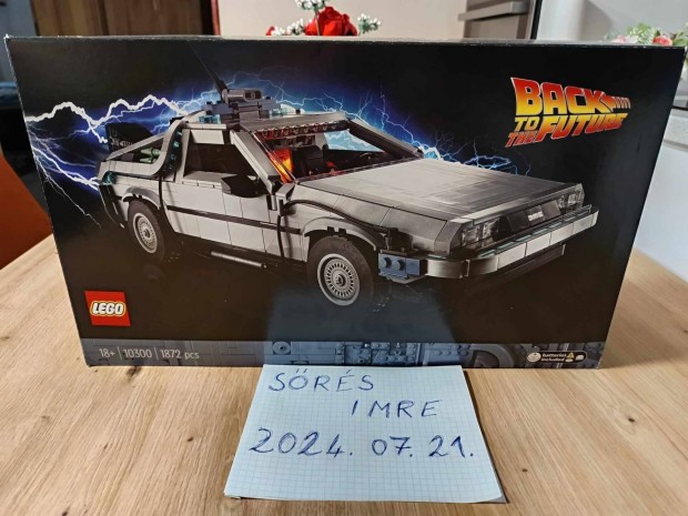 Lego Delorean