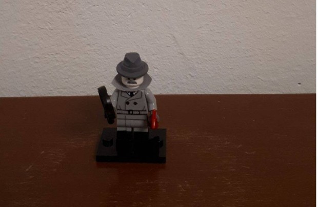 Lego Detektv, Film Noir Detective Minifigura, CMF Sorozat 25