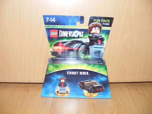 Lego Dimensions 71286 Fun Pack Knight Rider Michael Knight and K.I.T