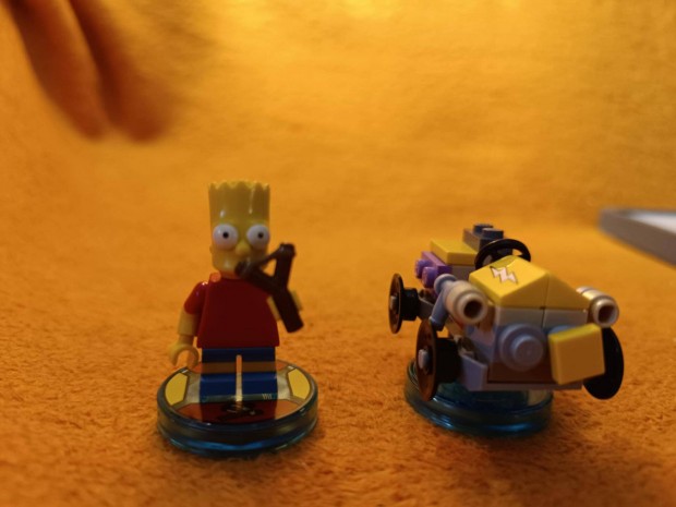 Lego Dimensions Bart Simpson