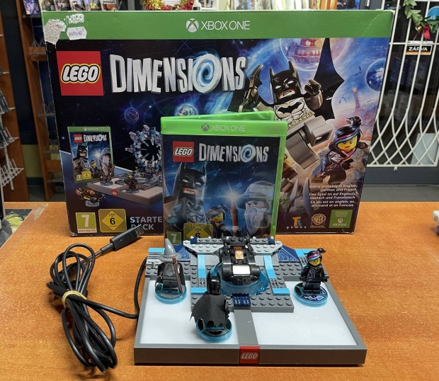 Lego Dimensions Starter Pack Xbox One zletbl elad!