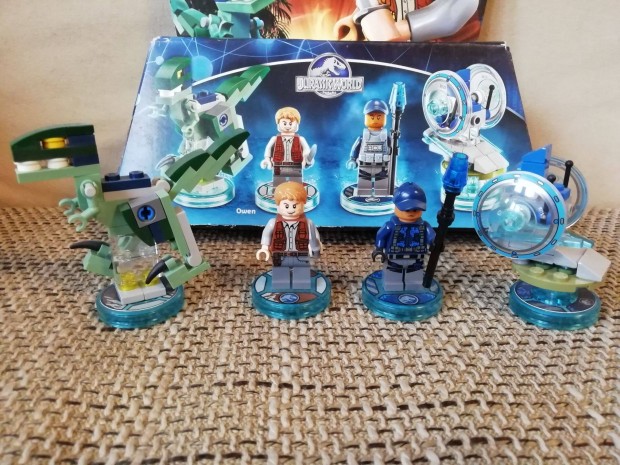 Lego Dimensions - 71205 Jurassic World Team Pack