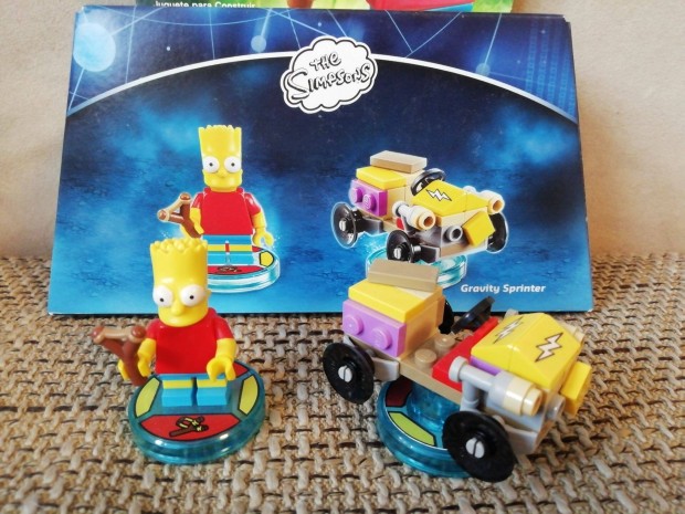 Lego Dimensions - 71211 Bart Simpson Fun Pack