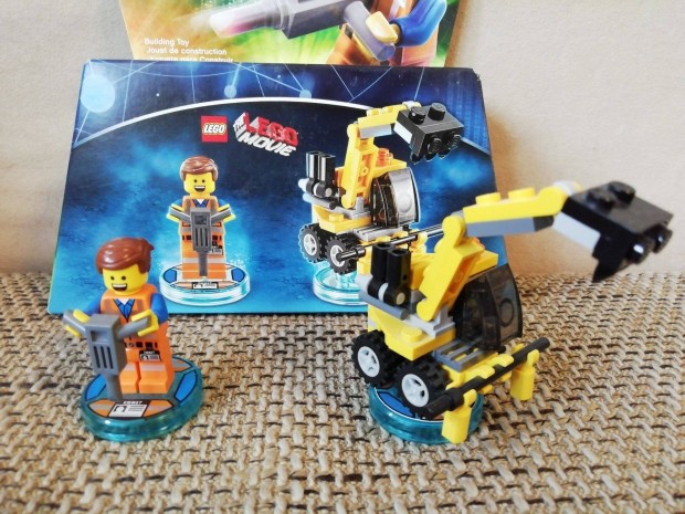 Lego Dimensions - 71212 Emmet Fun Pack