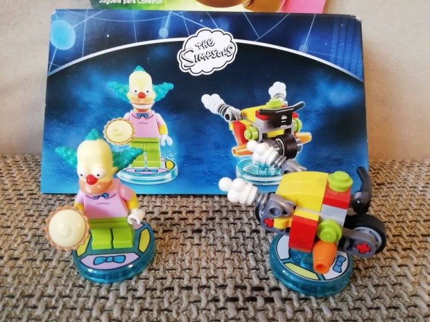 Lego Dimensions - 71227 Krusty Fun Pack