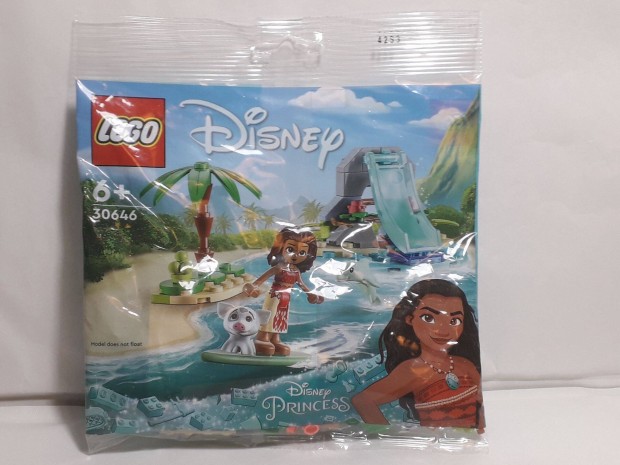 Lego Disney 30646 Moana's Dolphin Cove Polybag 2023